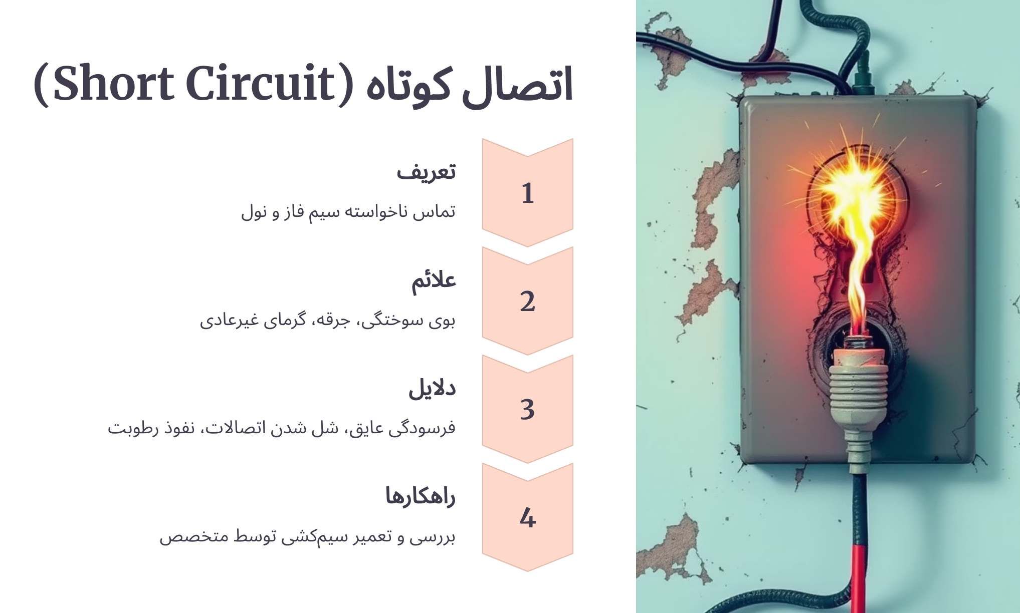 اتصال کوتاه (Short Circuit)