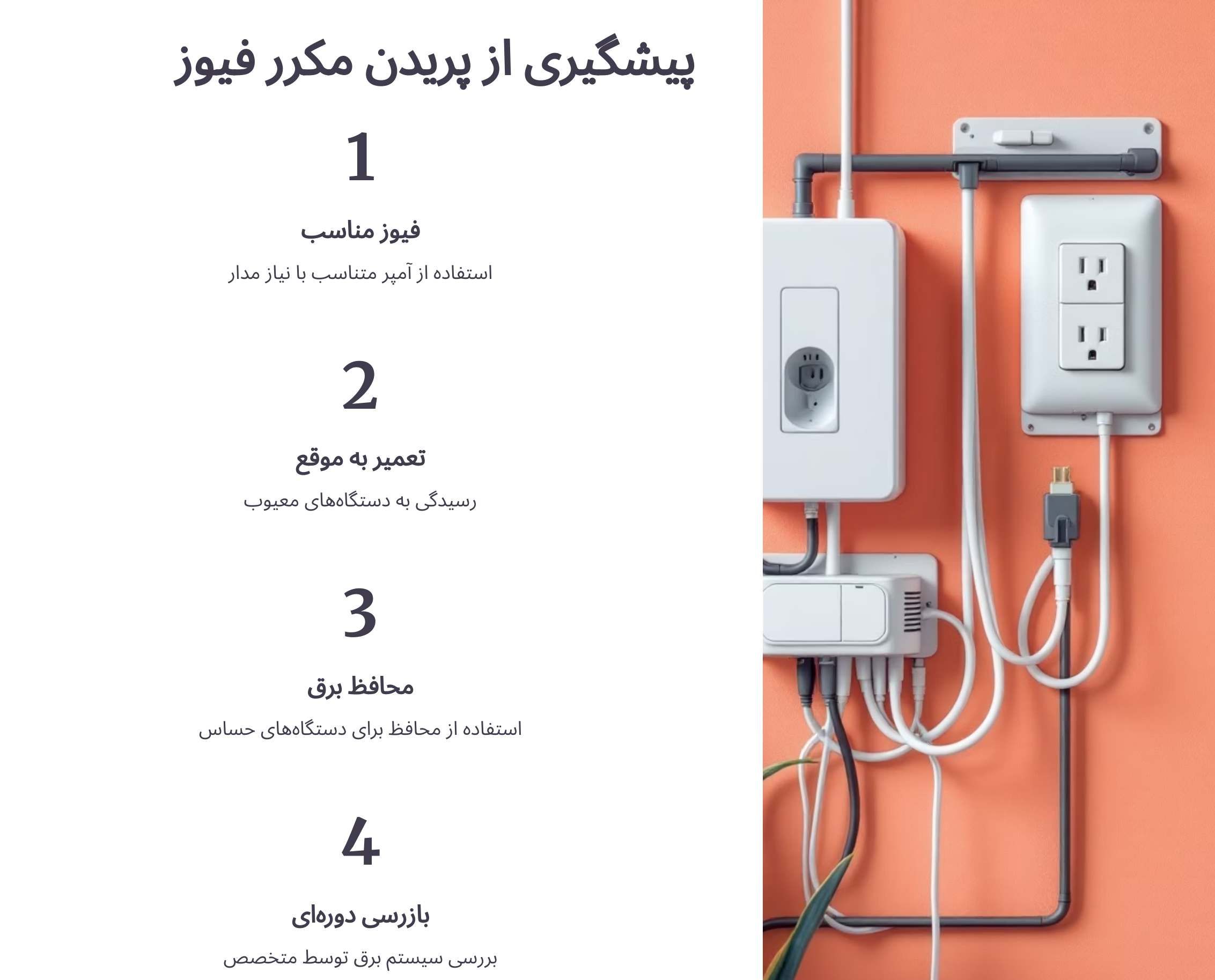 پیشگیری از پریدن مکرر فیوز