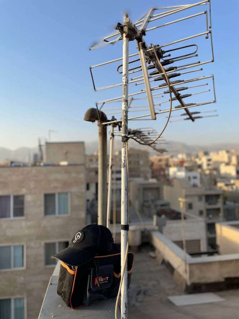 تنظیم آنتن
